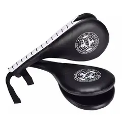 GENERICO - Paleta Doble Para Entrenamiento Golpes Taekwondo Rka Mma Box