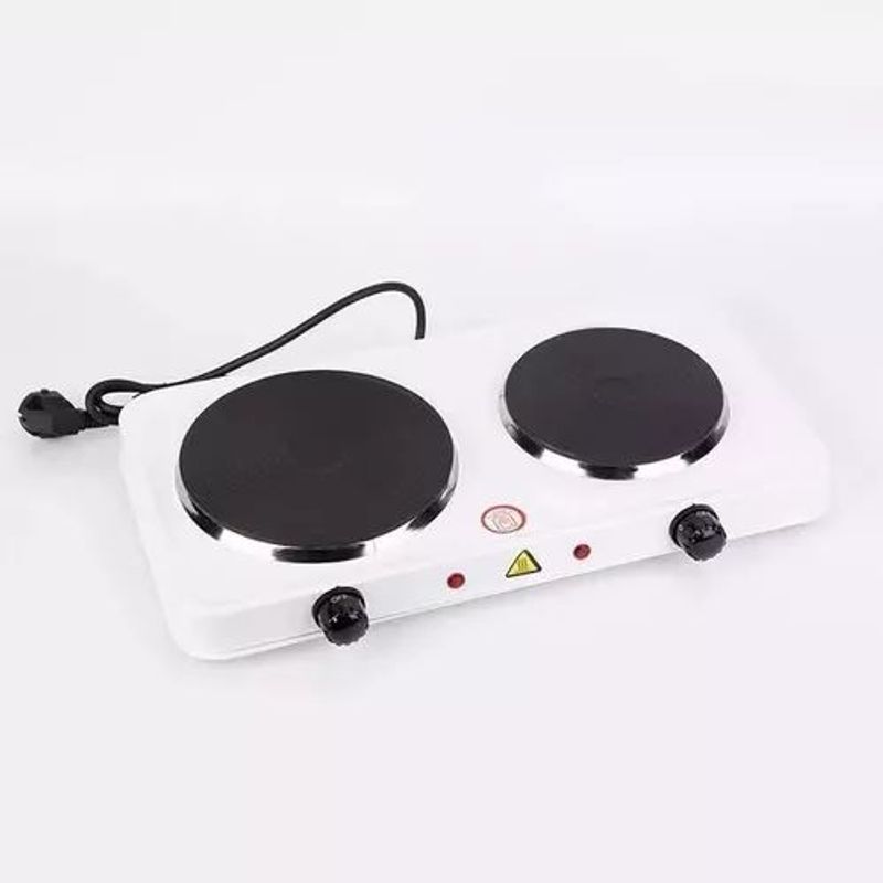 GENERICO - Cocina Eléctrica  Doble Plato 2000 Watts NUEVAS