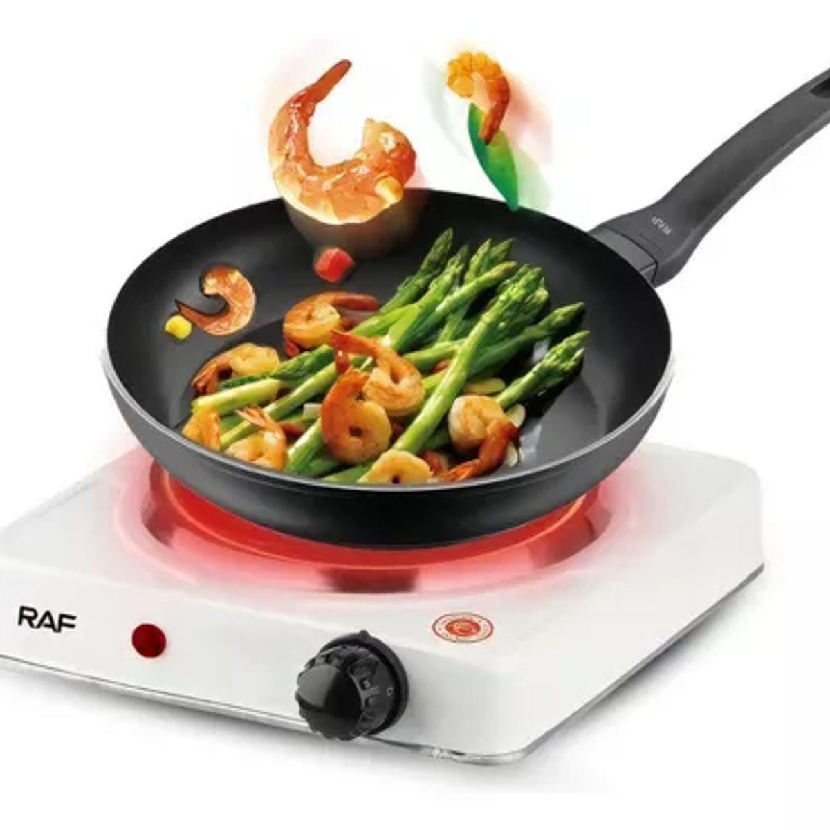 GENERICO - Encimera electrica blanca 220v