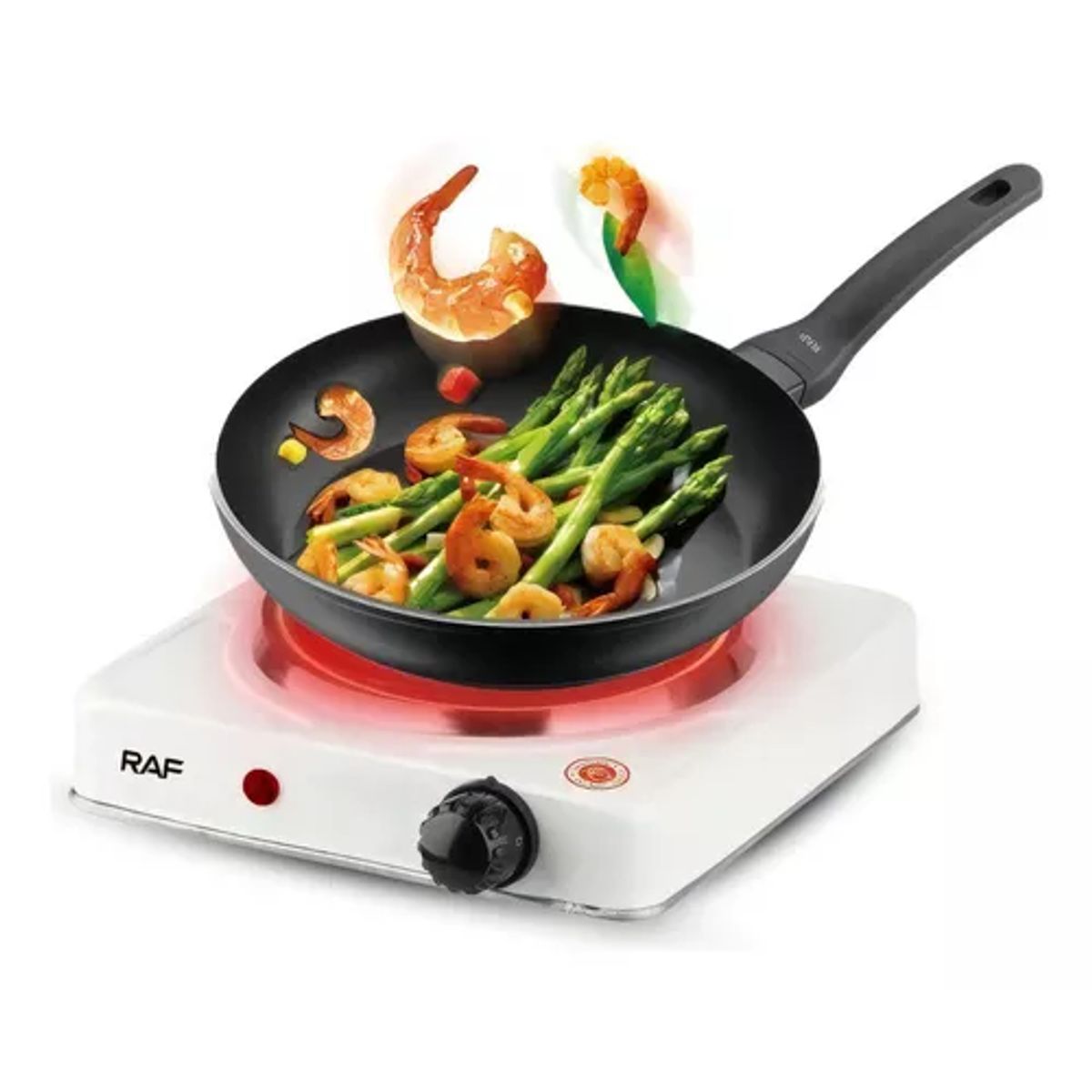 GENERICO - Encimera electrica blanca 220v