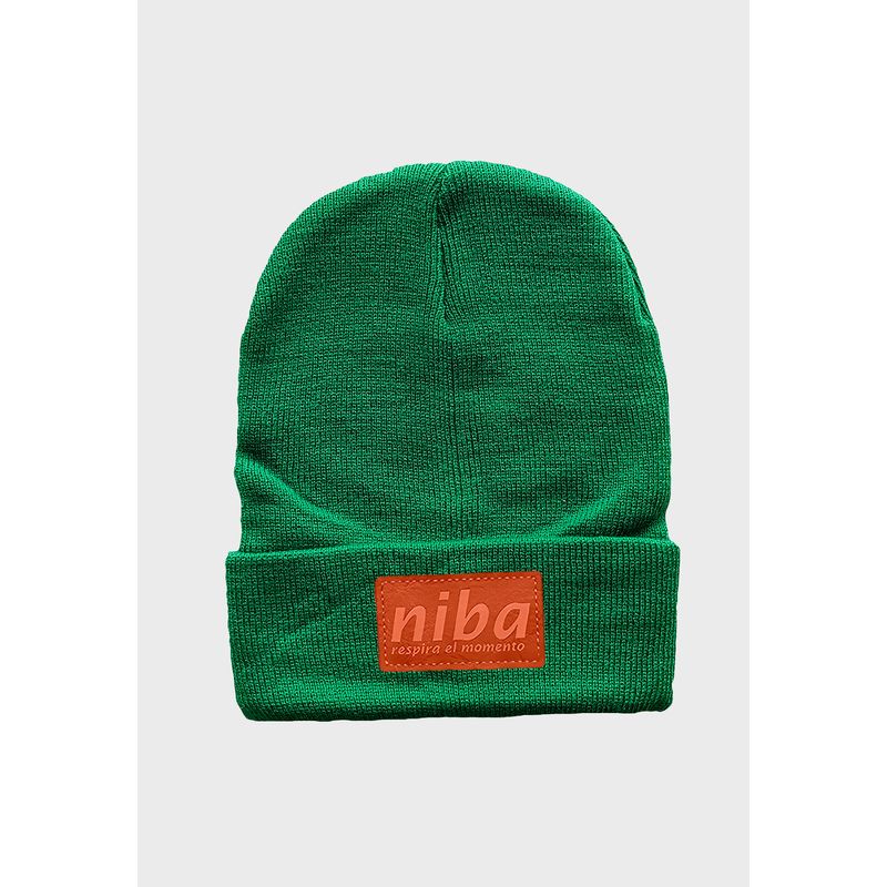 NIBA - Gorro Lana Los Maquis Verde Niba