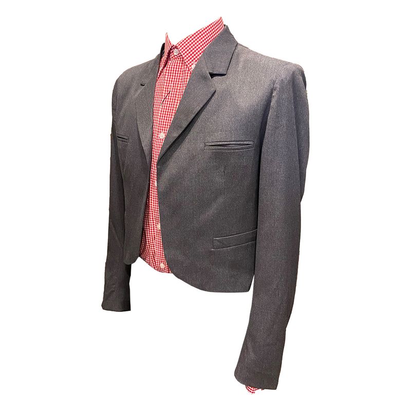GENERICO - Chaqueta huaso nacional casimir negro adulto - corralero sastrería-