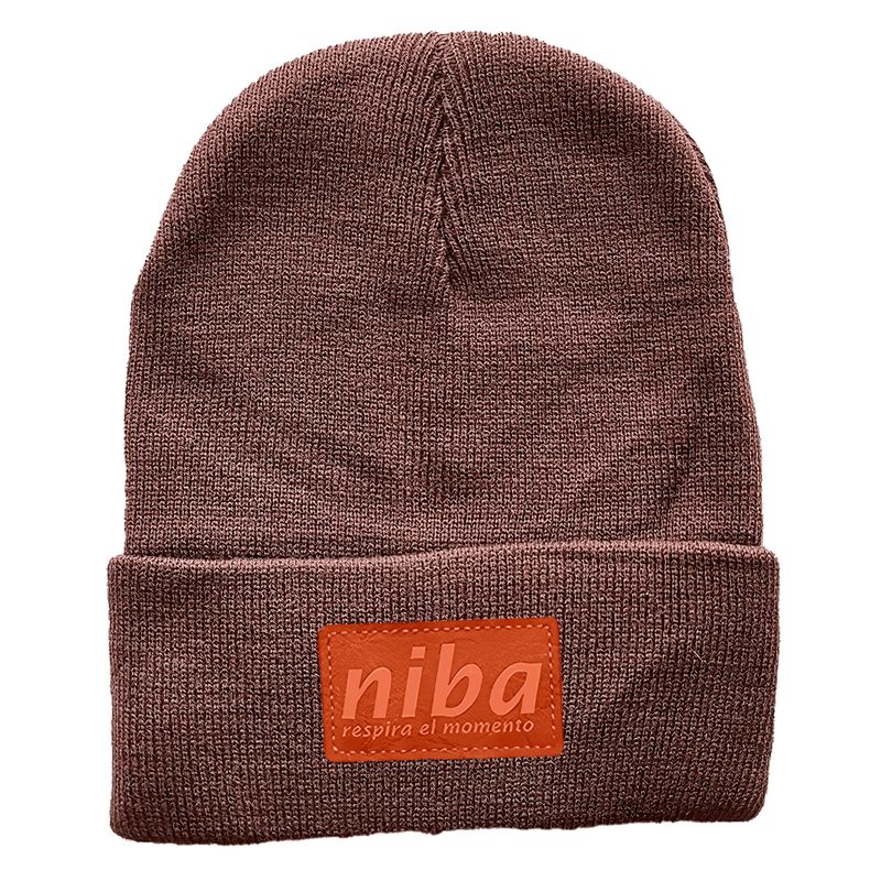 NIBA - Gorro Lana Los Maquis Café Niba