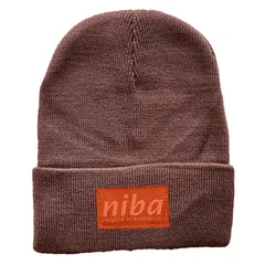 NIBA - Gorro Lana Los Maquis Café