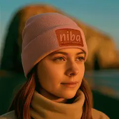NIBA - Gorro Lana Los Maquis Beige