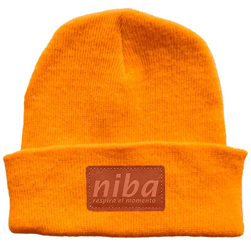 NIBA - Gorro Lana Los Maquis Amarillo Niba
