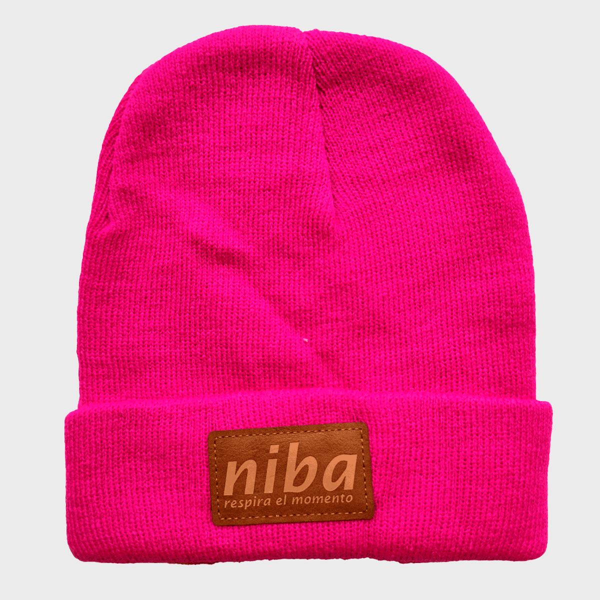 NIBA - Gorro Lana Los Maquis Rosa 4 Niba