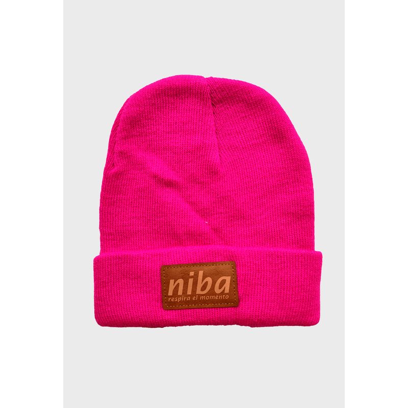 NIBA - Gorro Lana Los Maquis Rosa 4 Niba