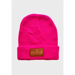 NIBA - Gorro Lana Los Maquis Rosa 4