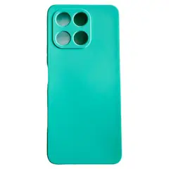 GENERICO - Carcasa Funda Para Honor X6a Plus Silicona Turquesa