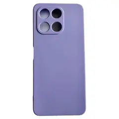 GENERICO - Carcasa Funda Para Honor X6a Plus Silicona Violeta