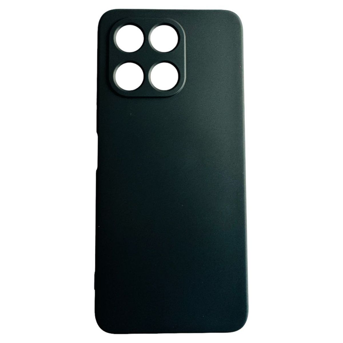 GENERICO - Carcasa Funda Para Honor X6a Plus Silicona Negro