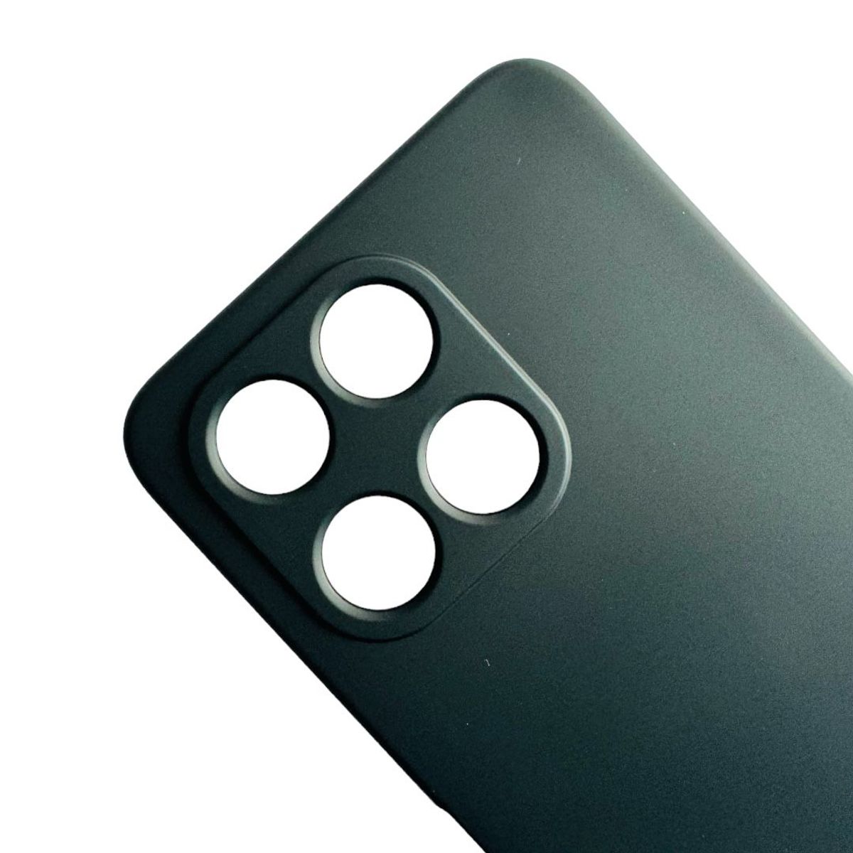 GENERICO - Carcasa Funda Para Honor X6a Plus Silicona Negro