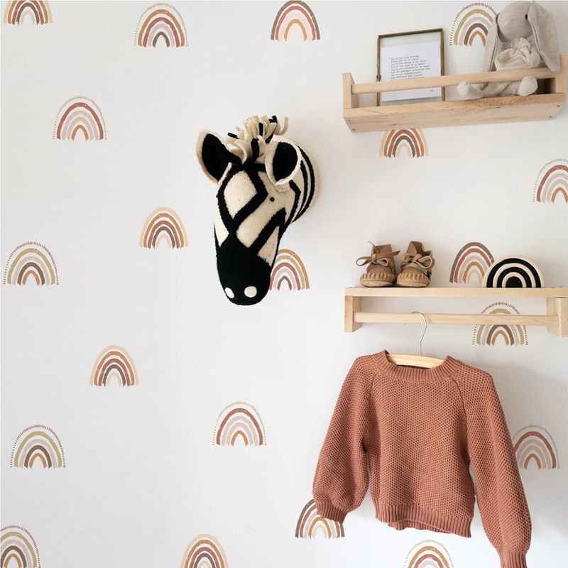 CREA TALLER - Arcoíris vinilo stickers deco muro dormitorio infantil
