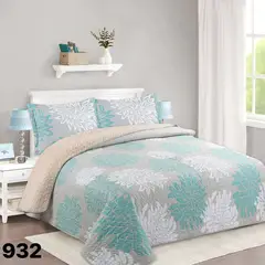 ANGELES DEL HOGAR - Cobertor de Verano con Chiporro 2 Plazas 230x250