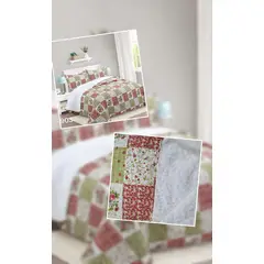 ANGELES DEL HOGAR - Cubrecama de Verano con Chiporro de Plaza y Media 180x230