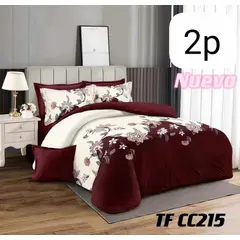 GENERICO - CUBRECAMA QUILT DE VERANO 2P - DISEÑO