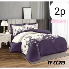 GENERICO - CUBRECAMA QUILT DE VERANO 2P - DISEÑO