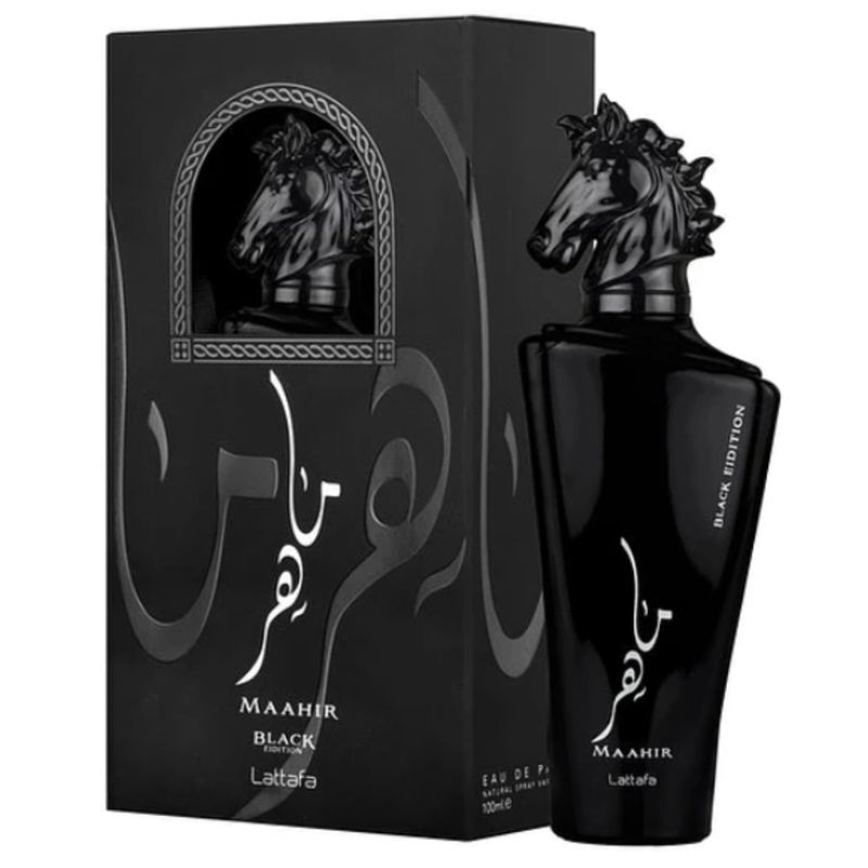 LATTAFA - Maahir Black Edition 100Ml Unisex Lattafa Edp