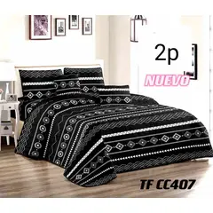 GENERICO - CUBRECAMA QUILT DE VERANO 2P - DISEÑO