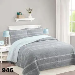 ANGELES DEL HOGAR - Cubrecama de Verano con Chiporro King 250x270