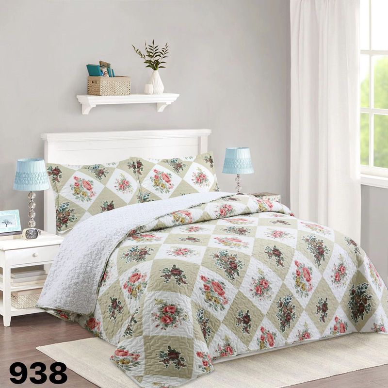 ANGELES DEL HOGAR - Cubrecama de Verano con Chiporro King 250x270
