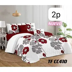 GENERICO - CUBRECAMA QUILT DE VERANO 2P - DISEÑO