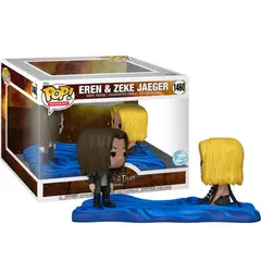 FUNKO - Pop Moment Eren & Zeke Jaeger N°1460 Attack on Titan