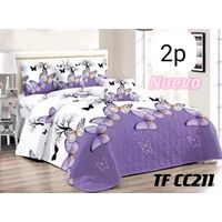 CUBRECAMA QUILT DE VERANO 2P - DISEÑO