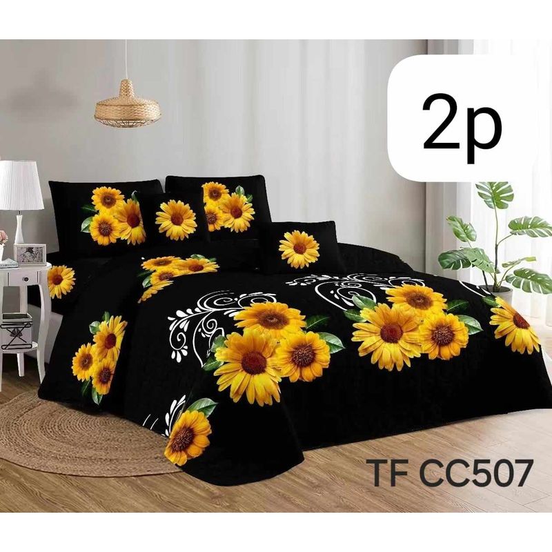GENERICO - CUBRECAMA QUILT DE VERANO 2P - DISEÑO