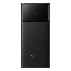 BASEUS - Powerbank Pantalla Digital 30000mAh 225W USB a Tipo C Negro