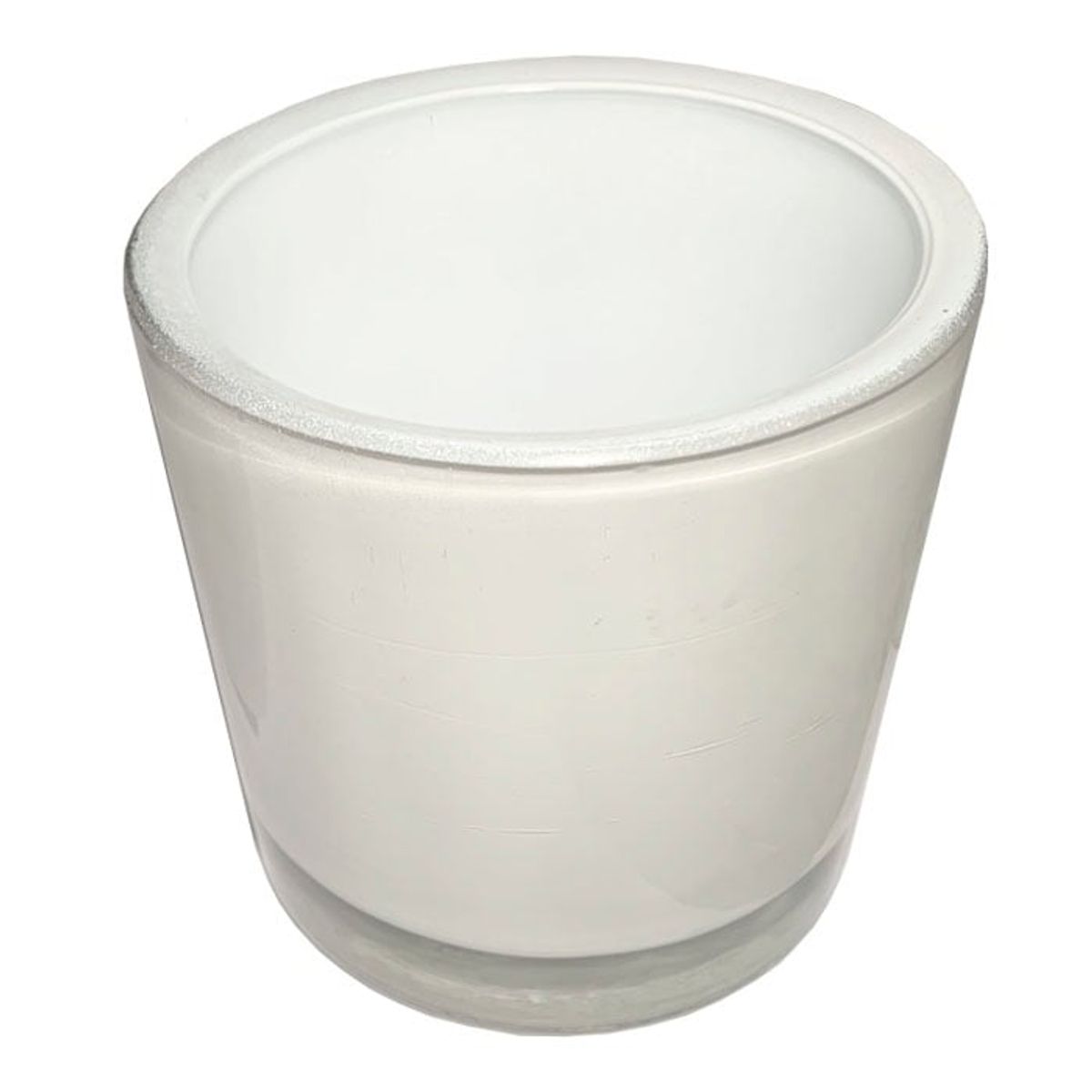 BRIC - Portavela Decorativo Blanco.