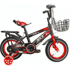 OEM - BICICLETA JEILE ARO 12 COLOR ROJO