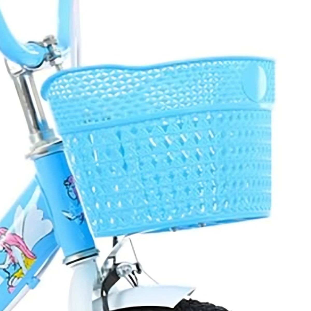 OEM - Bicicleta Infantil Shengdi Con Canasto Y Ruedas De Apoyo