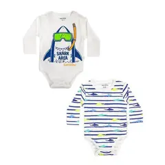 BAMBINO - Body Manga Larga Niño