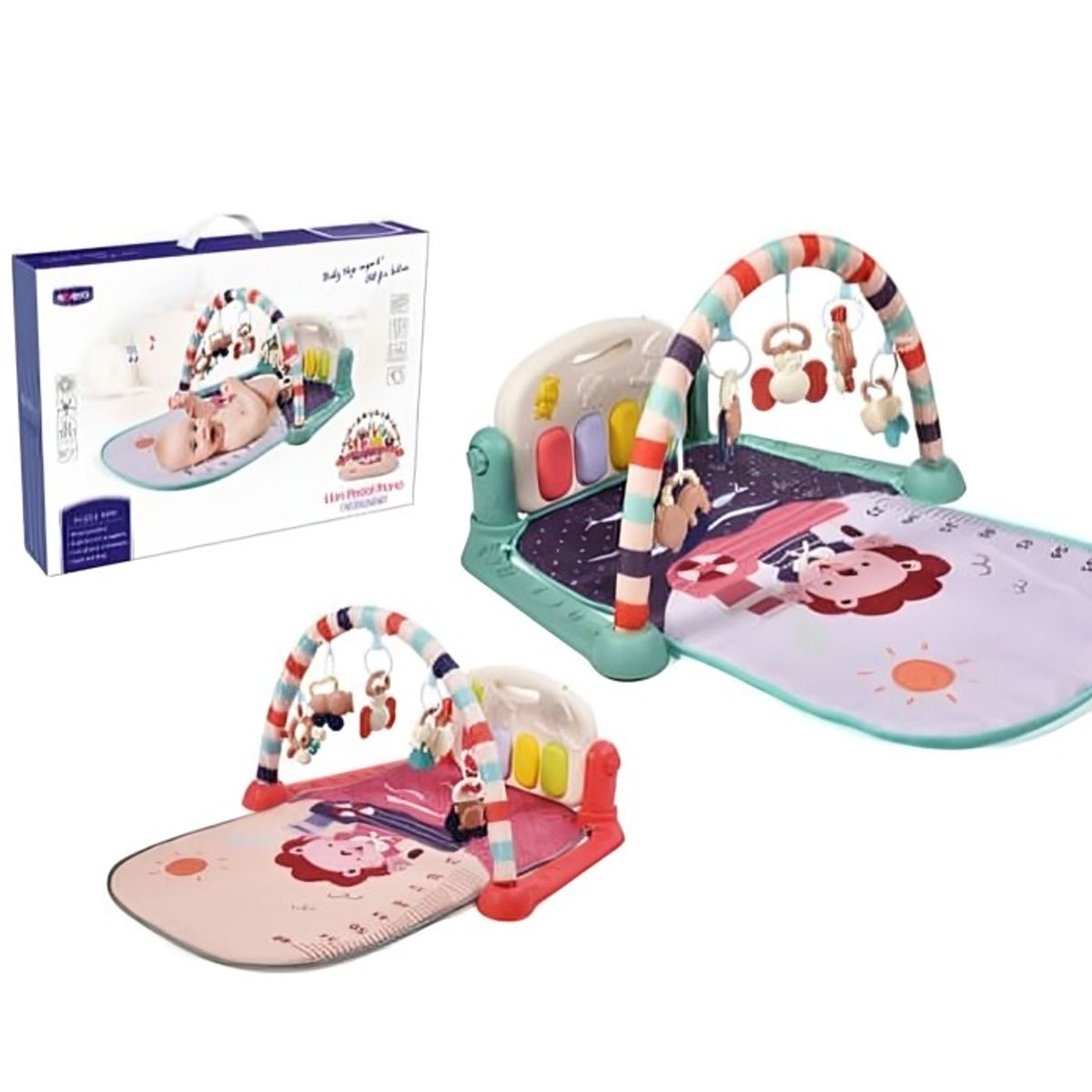 OEM - ALFOMBRA BEBE CON PIANO OCIE