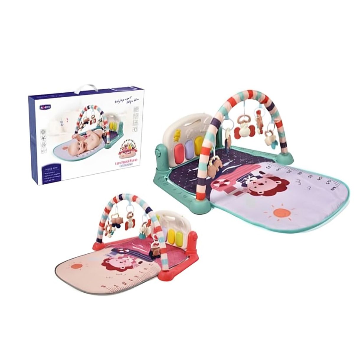 OEM - ALFOMBRA BEBE CON PIANO OCIE