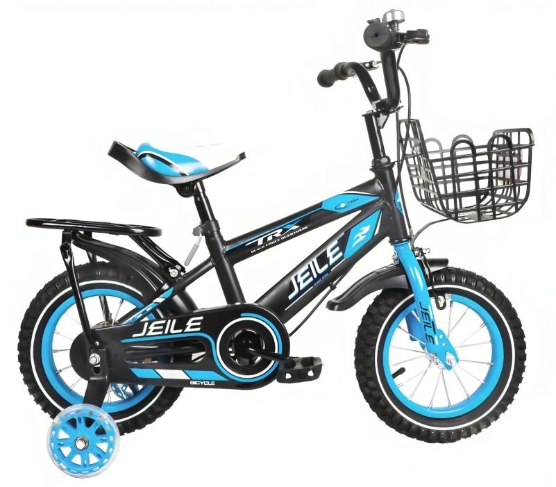 BICICLETA JEILE ARO 12 COLOR AZUL