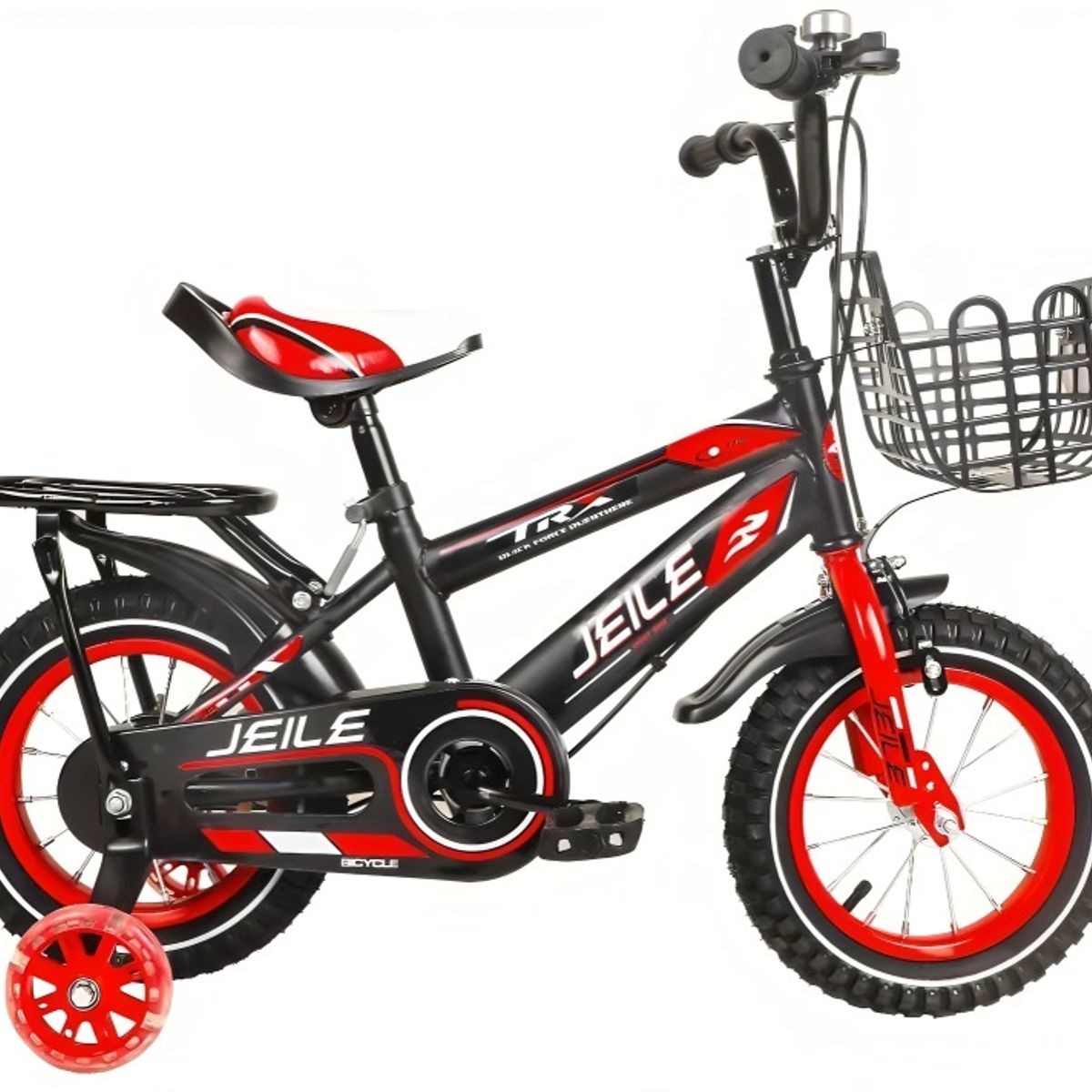 OEM - BICICLETA JEILE ARO 12  COLOR ROJO