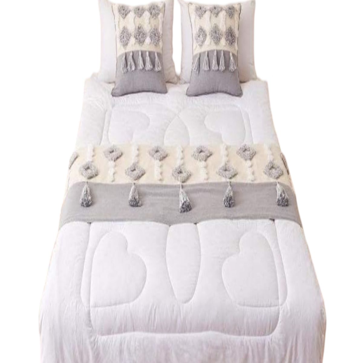 GENERICO - PIECERA BOHO ELEGANTE SIN FUNDAS