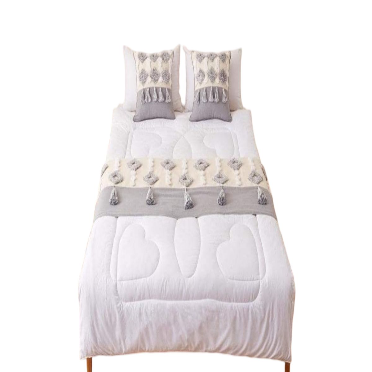 GENERICO - PIECERA BOHO ELEGANTE SIN FUNDAS