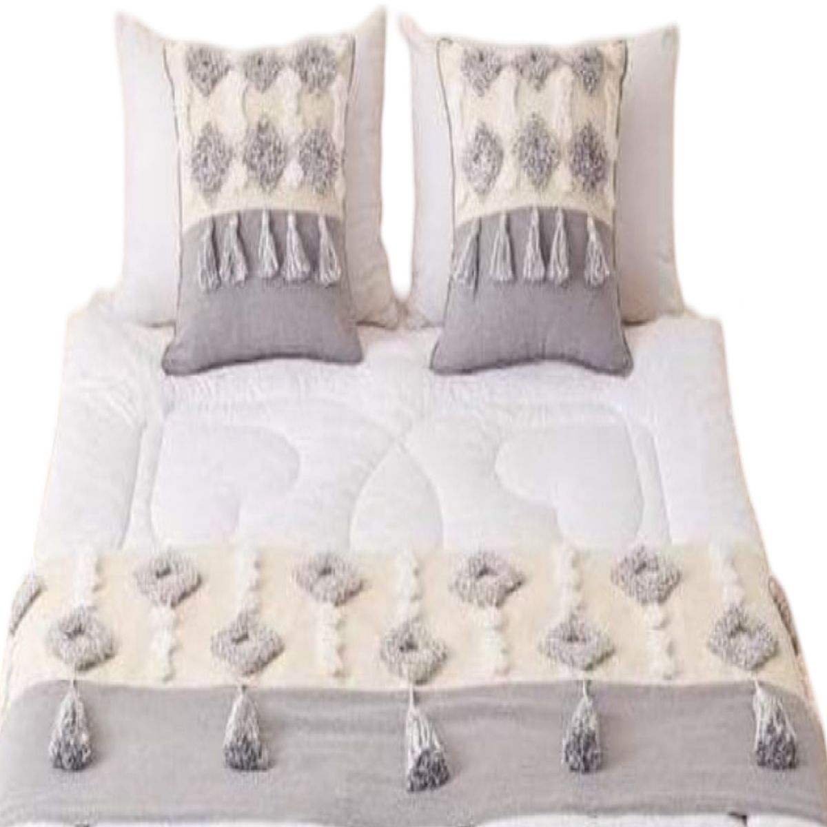 GENERICO - PIECERA BOHO ELEGANTE SIN FUNDAS