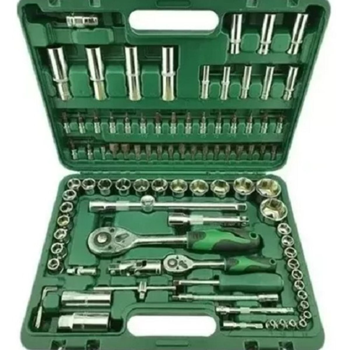 CHROMO - Juego de dados + Chicharra 1/2 -1/4 94 Piezas