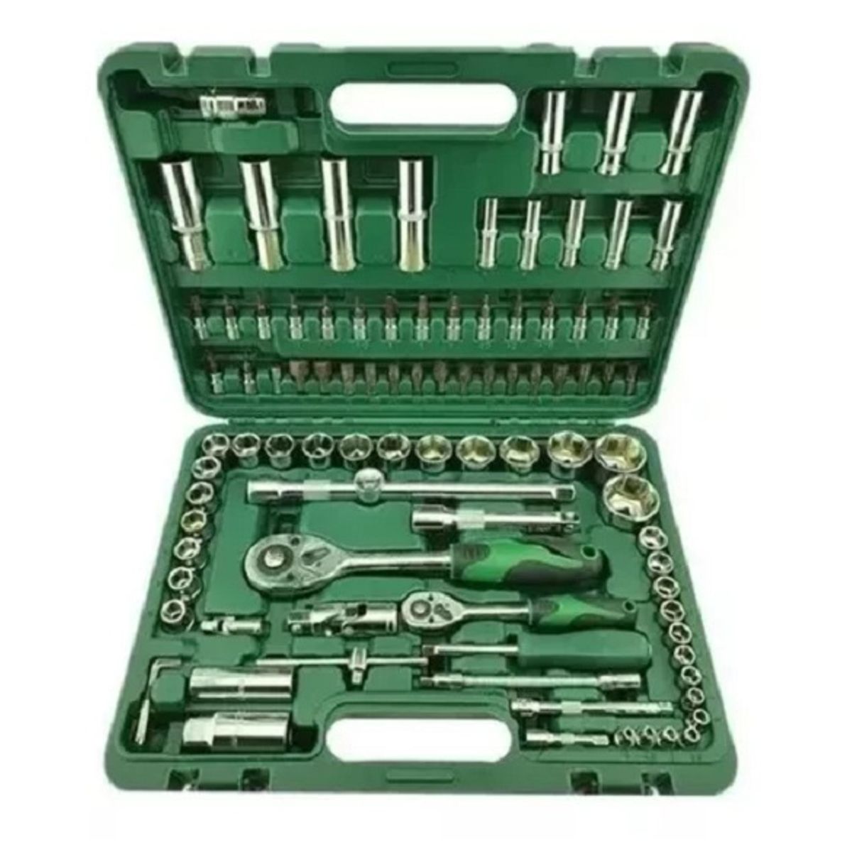 CHROMO - Juego de dados + Chicharra 1/2 -1/4 94 Piezas