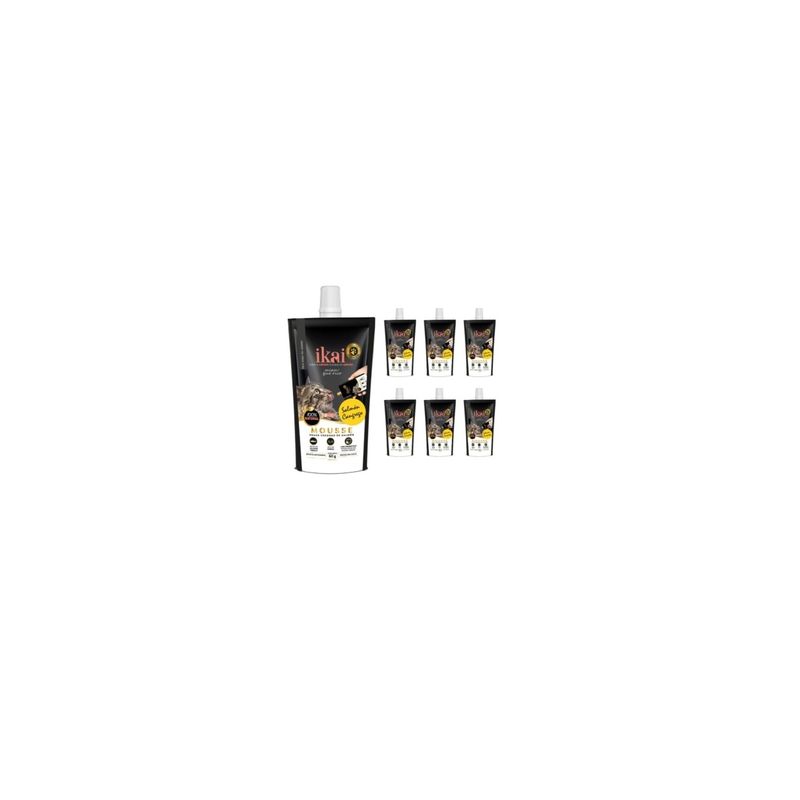 IKAI - Pack de 7 Mousses Salmon/Cangrejo