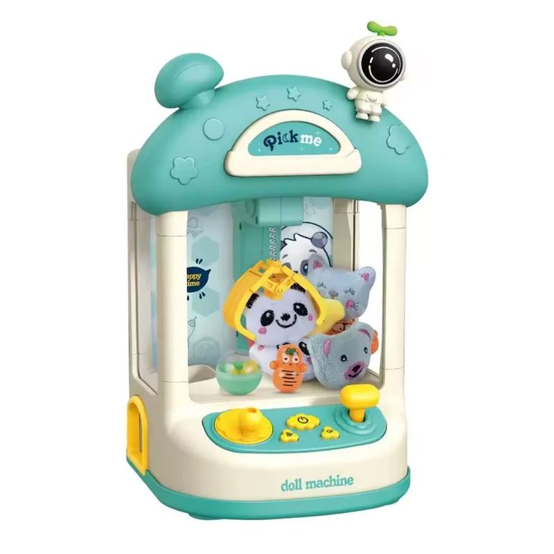 GENERICO - Mini Maquina Saca Peluches Y Sorpresas Juguete Niño Niña