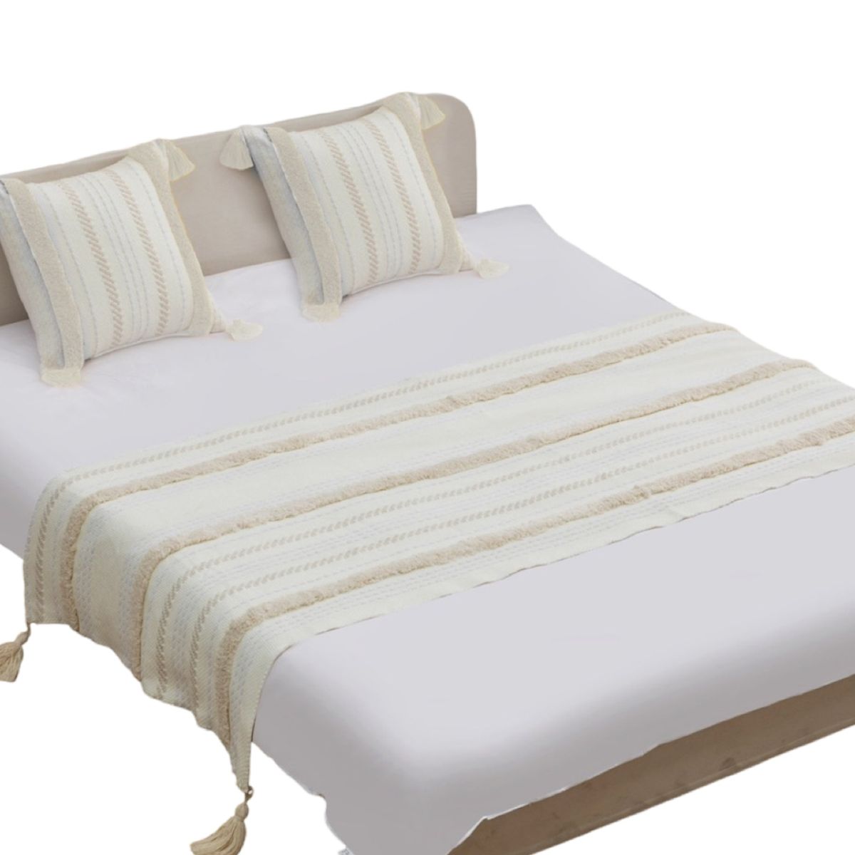 GENERICO - PIECERA BOHO ELEGANTE SIN FUNDAS