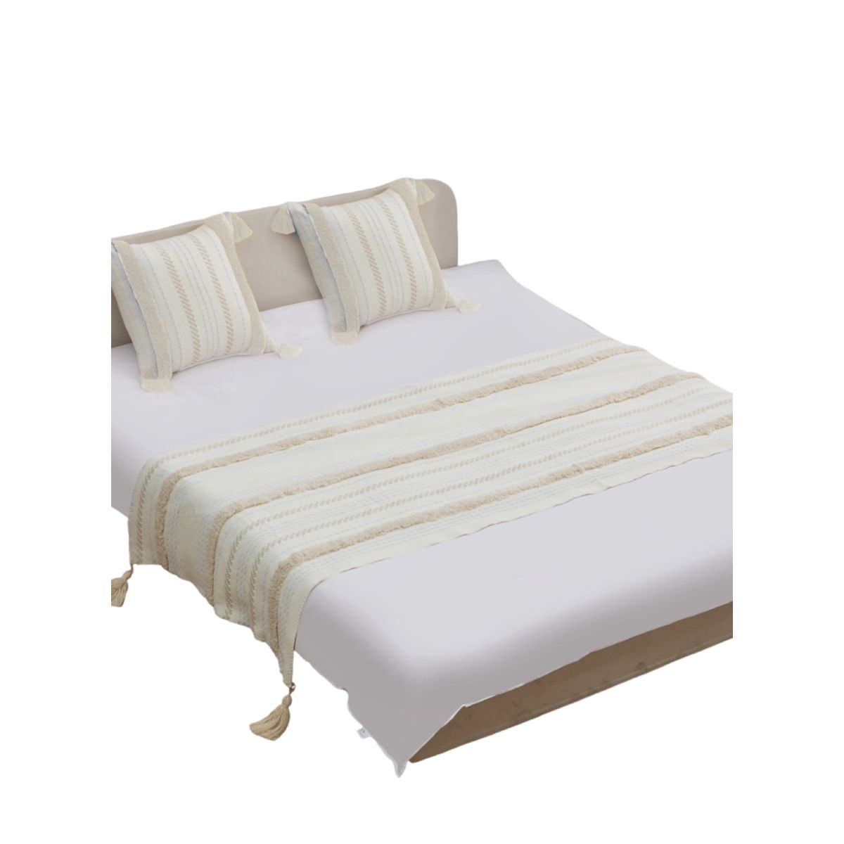 GENERICO - PIECERA BOHO ELEGANTE SIN FUNDAS