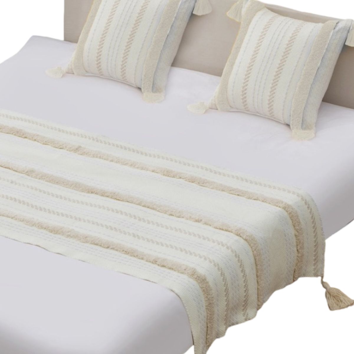 GENERICO - PIECERA BOHO ELEGANTE SIN FUNDAS