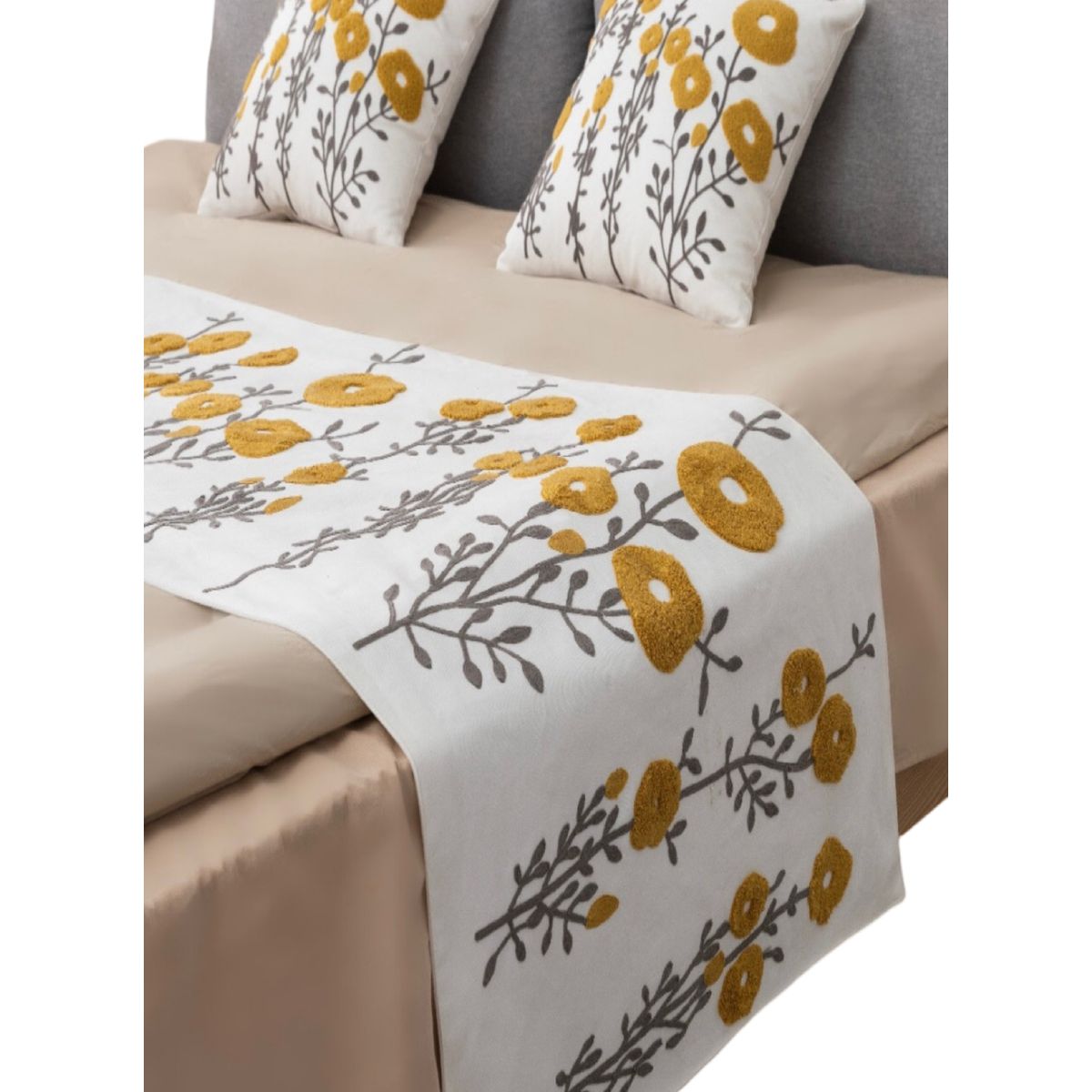 GENERICO - PIECERA BORDADA SIN FUNDAS